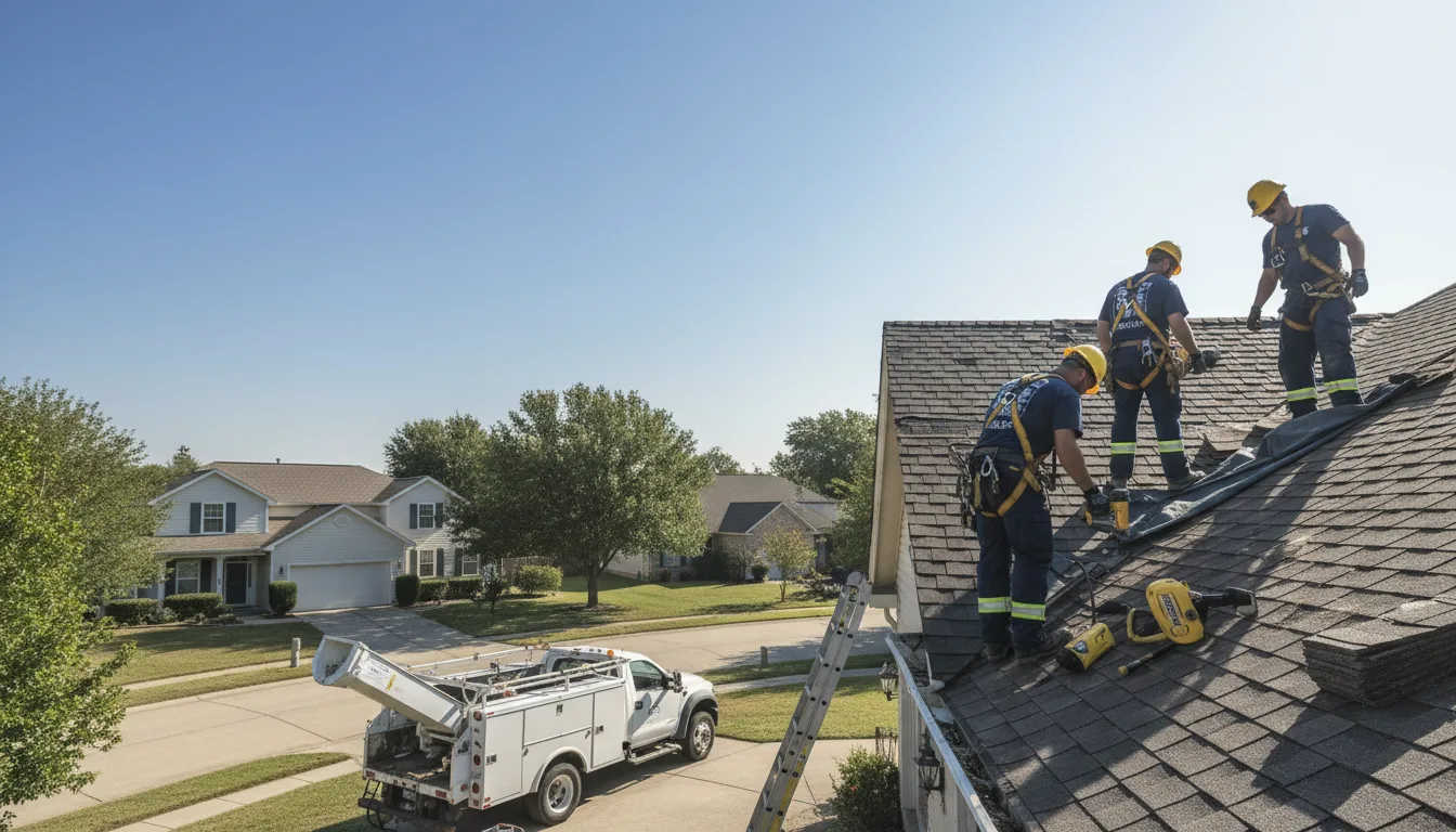 Emergency Roof Repair in Winters, TX near me